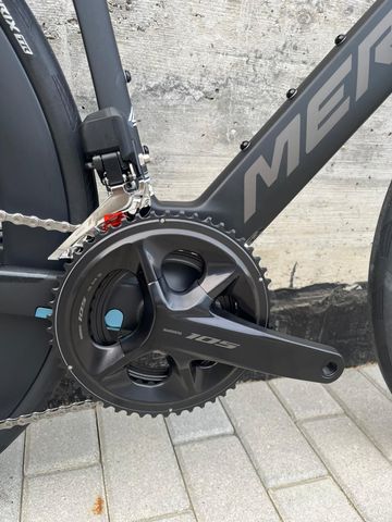 Used Merida REACTO 6000 2027 2027 Road & Gravel, Black — image 5 of 11