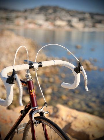 Used Peugeot Carbolite Simplex Vintage 1985 Road & Gravel, Red — image 2 of 6