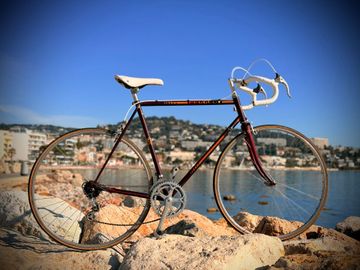 Used Peugeot Carbolite Simplex Vintage 1985 Road & Gravel, Red — image 6 of 6