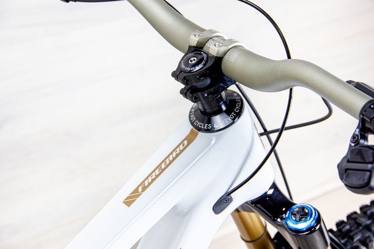 Used Pivot Firebird Pro 2025 Mountainbike, White, 29 — image 10 of 20