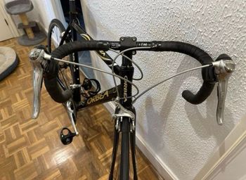 Used Orbea Orbea Custom Shimano Ultegra 2002 Road & Gravel, Schwarz — image 9 of 19