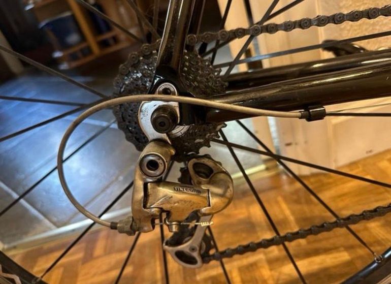 Used Orbea Orbea Custom Shimano Ultegra 2002 Road & Gravel, Schwarz — image 4 of 19