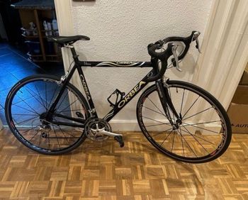 Used Orbea Orbea Custom Shimano Ultegra 2002 Road & Gravel, Schwarz — image 7 of 19