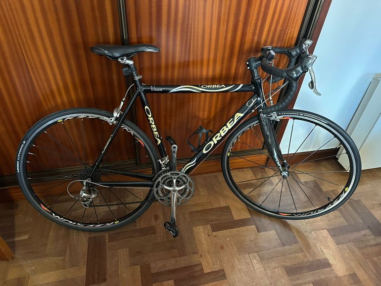 Used Orbea Orbea Custom Shimano Ultegra 2002 Road & Gravel, Schwarz — image 10 of 19