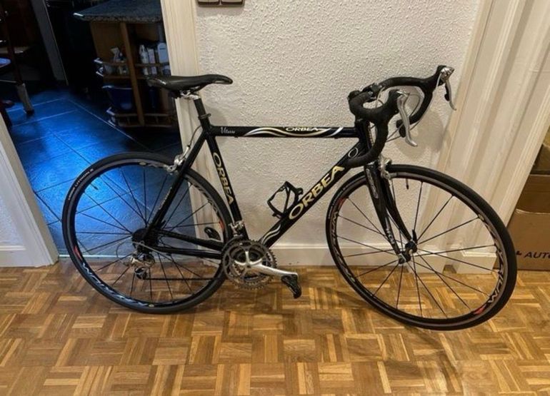 Used Orbea Orbea Custom Shimano Ultegra 2002 Road & Gravel, Schwarz — image 1 of 19