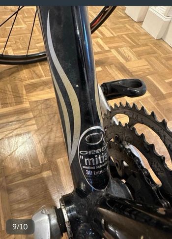 Used Orbea Orbea Custom Shimano Ultegra 2002 Road & Gravel, Schwarz — image 8 of 19