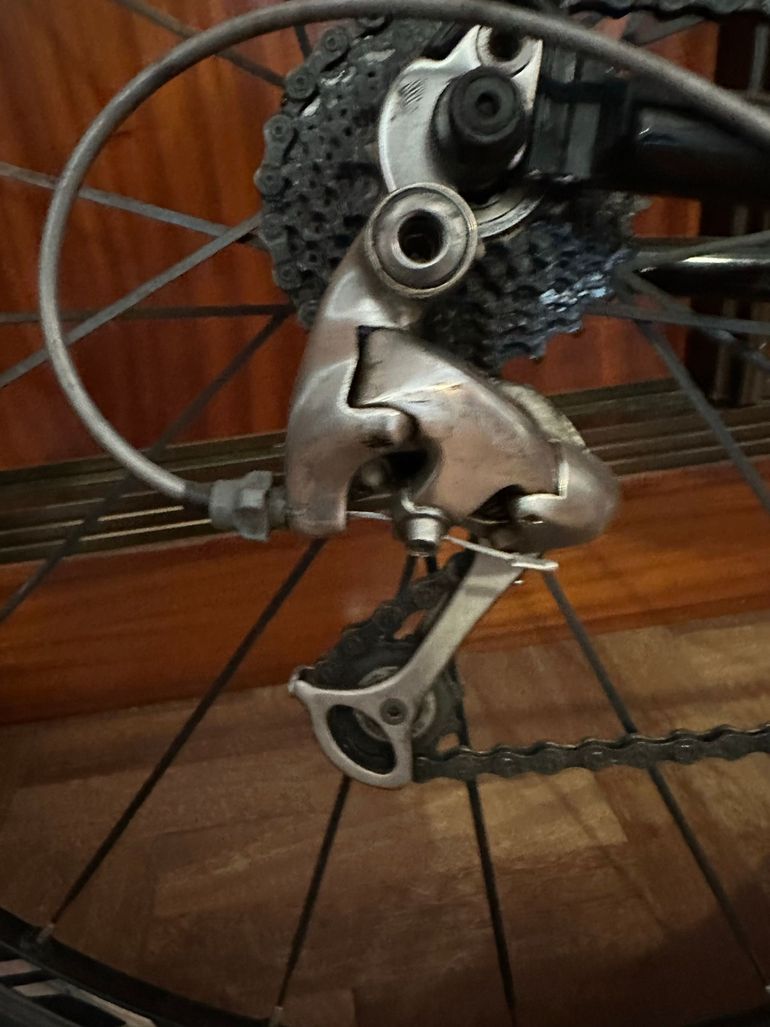 Used Orbea Orbea Custom Shimano Ultegra 2002 Road & Gravel, Schwarz — image 13 of 19