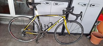 Used Scott Addict Campagnolo Super Record 2009 Road & Gravel, Black — image 1 of 7