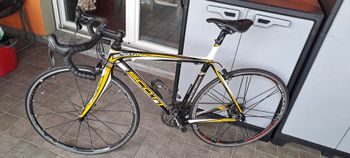 Used Scott Addict Campagnolo Super Record 2009 Road & Gravel, Black — image 2 of 7