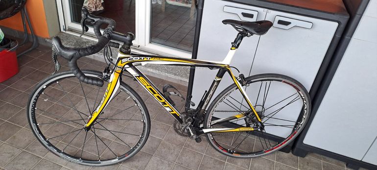 Used Scott Addict Campagnolo Super Record 2009 Road & Gravel, Black — image 2 of 7