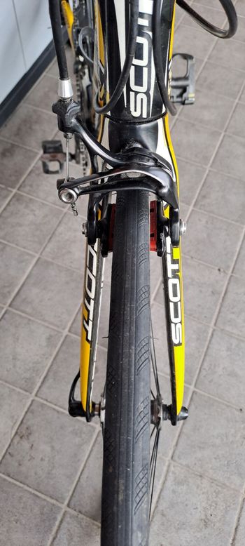 Used Scott Addict Campagnolo Super Record 2009 Road & Gravel, Black — image 7 of 7