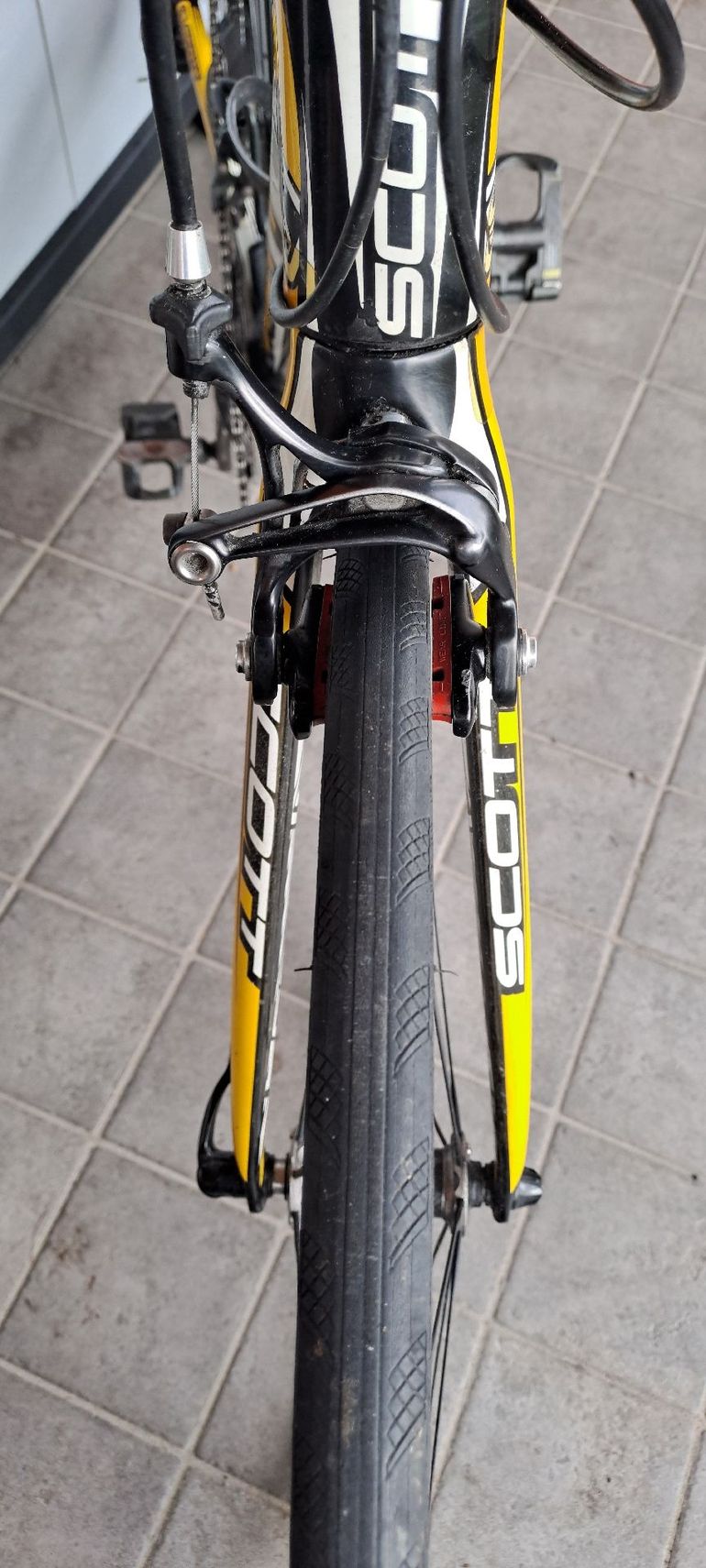 Used Scott Addict Campagnolo Super Record 2009 Road & Gravel, Black — image 7 of 7
