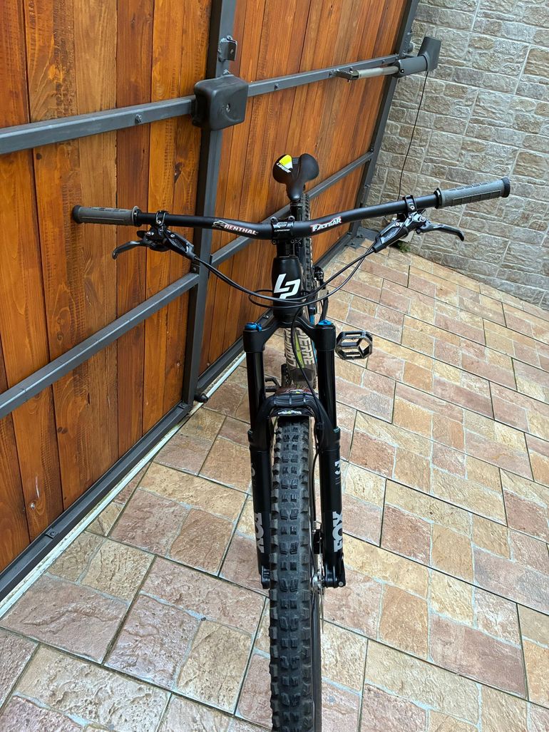 Used Lapierre SPICY 5.0 Ultimate 2019 Frameset 2019 Mountainbike, Black, 27.5 — image 3 of 3