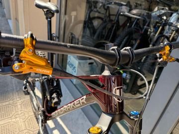 Brugt Mondraker Foxy SRAM GX Eagle AXS 2024 Mountainbike — billede 4 af 11