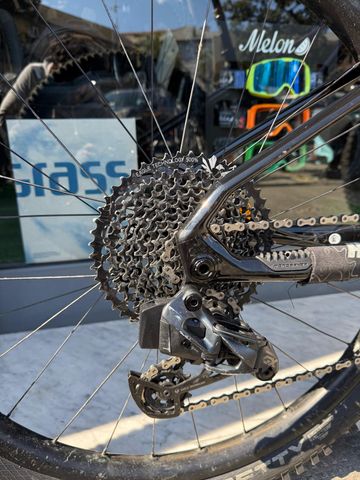 Brugt Mondraker Foxy SRAM GX Eagle AXS 2024 Mountainbike — billede 2 af 11