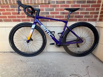 Used BMC Kaius 01 THREE 2024 2024 Road & Gravel, Purple — image 4 of 5