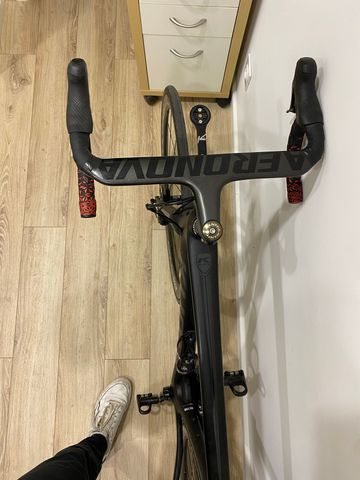 Used Kuota Custom Shimano Dura Ace Di2 2021 Road & Gravel, Black — image 4 of 4