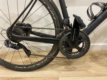 Used Kuota Custom Shimano Dura Ace Di2 2021 Road & Gravel, Black — image 3 of 4