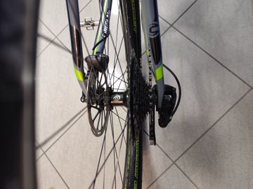 Used Cannondale F-Si Team 2018 2018 Mountainbike, Light Gray, 29 — image 7 of 8