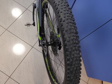 Used Cannondale F-Si Team 2018 2018 Mountainbike, Light Gray, 29 — image 5 of 8