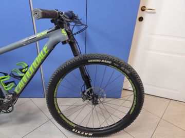 Used Cannondale F-Si Team 2018 2018 Mountainbike, Light Gray, 29 — image 6 of 8
