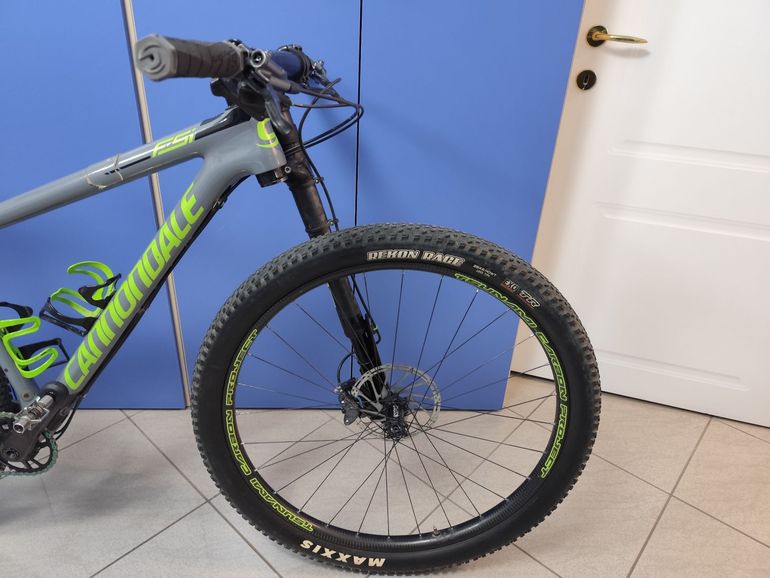 Used Cannondale F-Si Team 2018 2018 Mountainbike, Hellgrau, 29 — image 6 of 8