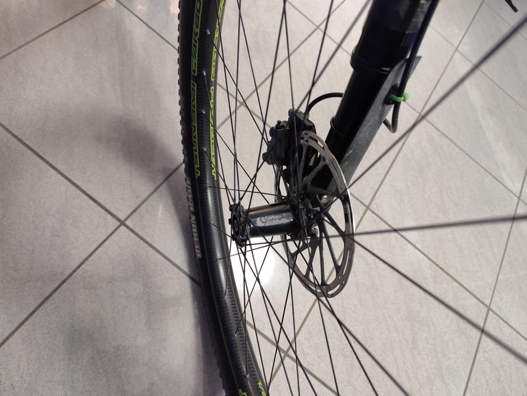 Used Cannondale F-Si Team 2018 2018 Mountainbike, Hellgrau, 29 — image 8 of 8