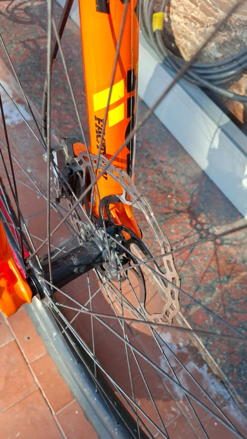 Używany Mondraker Foxy Shimano SLX 2020 Mountainbike — zdjęcie 7 z 8