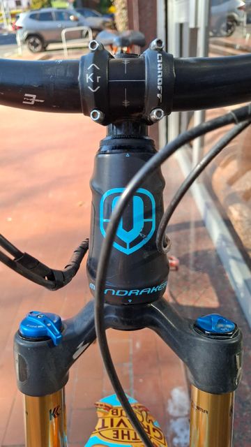 Używany Mondraker Foxy Shimano SLX 2020 Mountainbike — zdjęcie 6 z 8