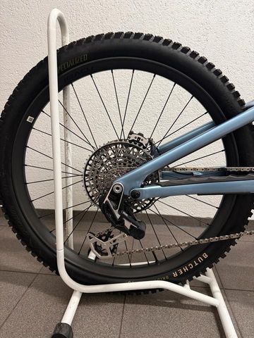 Used Specialized Custom Sram Eagle Transmission XX 2026 Mountainbike, Blue — image 6 of 10