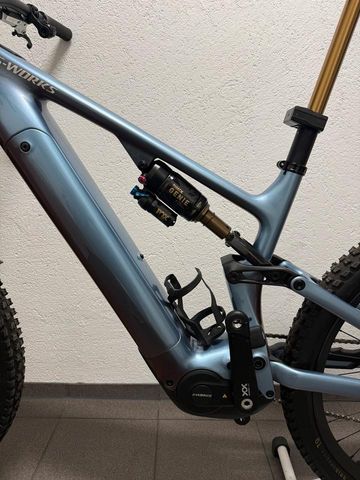 Used Specialized Custom Sram Eagle Transmission XX 2026 Mountainbike, Blue — image 3 of 10