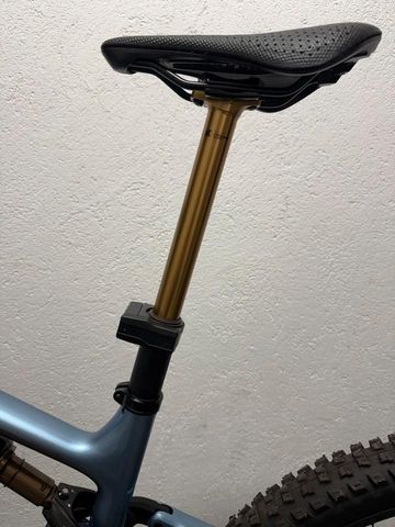 Used Specialized Custom Sram Eagle Transmission XX 2026 Mountainbike, Blue — image 8 of 10