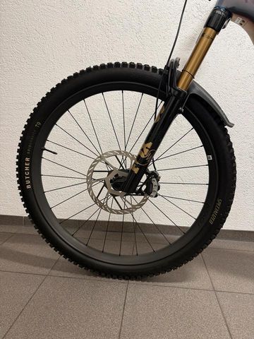 Used Specialized Custom Sram Eagle Transmission XX 2026 Mountainbike, Blue — image 2 of 10