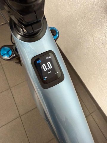 Used Specialized Custom Sram Eagle Transmission XX 2026 Mountainbike, Blue — image 9 of 10