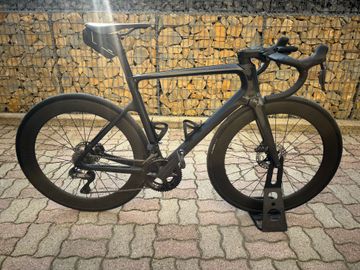 Gebrauchtes Van rysel Custom Shimano Ultegra Di2 2023 Road & Gravel, Schwarz — Bild 3 von 11