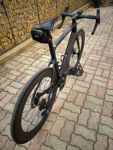 Gebrauchtes Van rysel Custom Shimano Ultegra Di2 2023 Road & Gravel, Schwarz — Bild 7 von 11