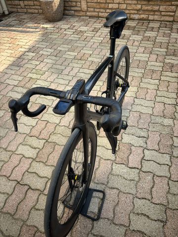 Gebrauchtes Van rysel Custom Shimano Ultegra Di2 2023 Road & Gravel, Schwarz — Bild 6 von 11