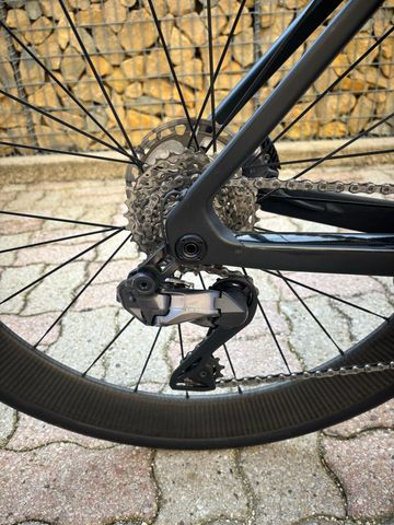Gebrauchtes Van rysel Custom Shimano Ultegra Di2 2023 Road & Gravel, Schwarz — Bild 11 von 11