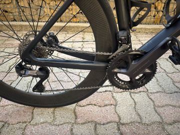 Gebrauchtes Van rysel Custom Shimano Ultegra Di2 2023 Road & Gravel, Schwarz — Bild 10 von 11