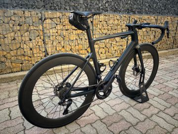 Gebrauchtes Van rysel Custom Shimano Ultegra Di2 2023 Road & Gravel, Schwarz — Bild 2 von 11