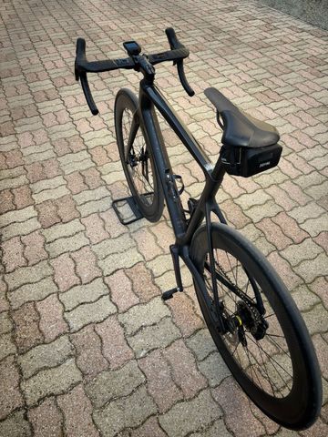 Gebrauchtes Van rysel Custom Shimano Ultegra Di2 2023 Road & Gravel, Schwarz — Bild 8 von 11