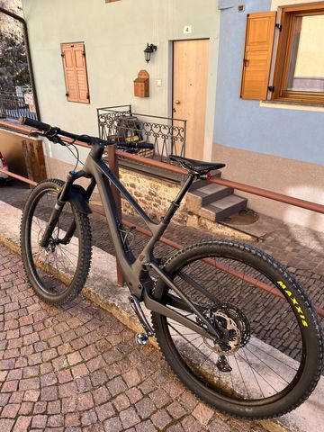 Used Scott Spark 910 2022 2022 Mountainbike, Black, 29 — image 3 of 10