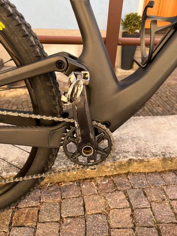 Used Scott Spark 910 2022 2022 Mountainbike, Black, 29 — image 6 of 10