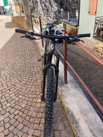 Used Scott Spark 910 2022 2022 Mountainbike, Black, 29 — image 5 of 10