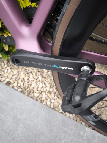 Used Canyon Ultimate Shimano Ultegra Di2 2023 Road & Gravel, Purple — image 5 of 6