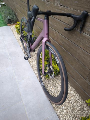 Used Canyon Ultimate Shimano Ultegra Di2 2023 Road & Gravel, Purple — image 6 of 6