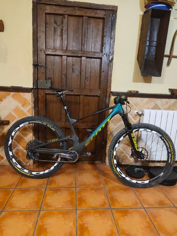 Scott, Spark RC Team Issue AXS 2022