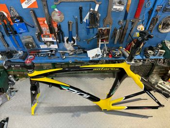 Used roi ANTARES. Fullcarbon. Frameset 2007 Road & Gravel — image 14 of 17