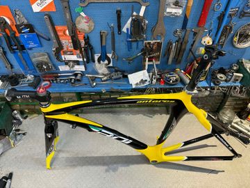Brugt roi ANTARES. Fullcarbon. Frameset 2007 Road & Gravel — billede 14 af 17