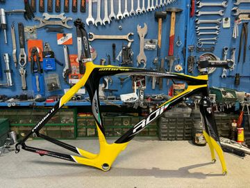 Used roi ANTARES. Fullcarbon. Frameset 2007 Road & Gravel